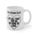 Biblical Verse Inspiration Love Ceramic Coffee Tea Cups, 11oz, 15oz