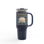 Motivation Insulated Travel Mug — 40oz Proverbs Quote Tumbler | ST. VON'S FLAIR