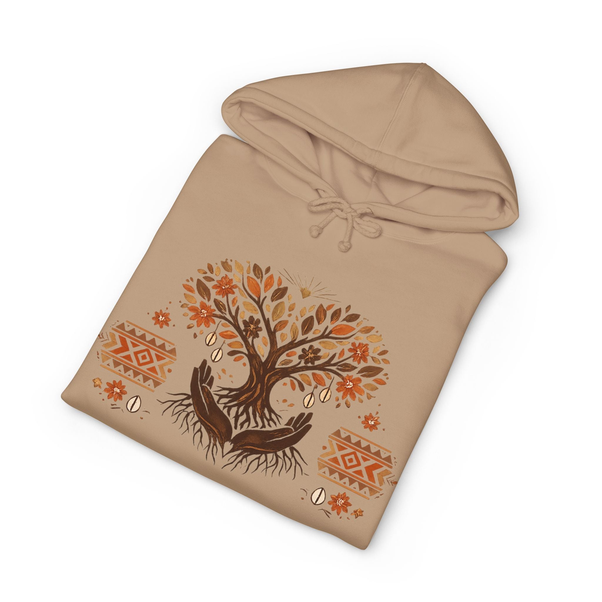 Regrowth of the Harvest | Rooted Hands Tree Faith Hoodie | ST. VON'S FLAIR