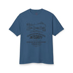 Proverbs 20:7 Bits & Breaks Build Integrity Tee | Faith-Based Scripture Shirt | ST. VON'S FLAIR