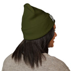 SEO Title: God Never Fails Embroidered Cuffed Beanie | Joshua 21:45 Faith Hat | ST. VON'S FLAIR