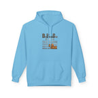 Faith Hoodie | James 2:19 "Thou Believest" Christian Scripture Pullover | ST. VON'S FLAIR