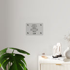 James 1:19 Resolution Acrylic Wall Art Panel | Christian Home & Office Decor | ST. VON'S FLAIR