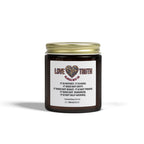 Aromatic Love Scented Candle - Coconut Apricot Wax