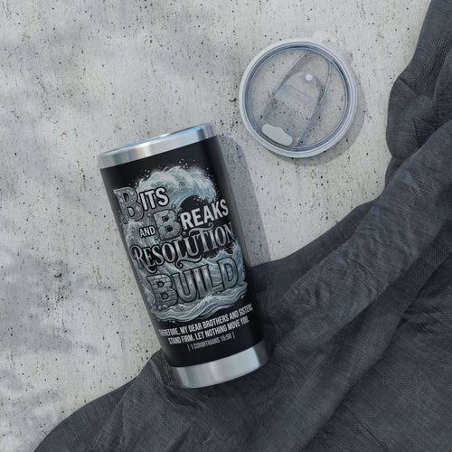 Bits & Resolution Build | Vagabond 20oz Travel Tumbler | ST. VON'S FLAIR