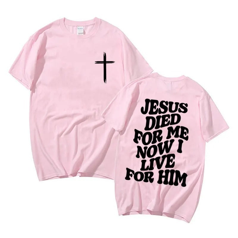 Men's Aesthetic Christian T Shirt Jesus Bible Verse Strength