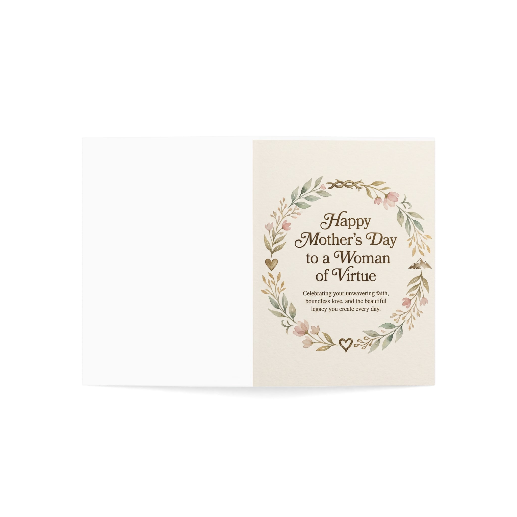 A Mother's Embrace Greeting Card | ST. VON'S FLAIR