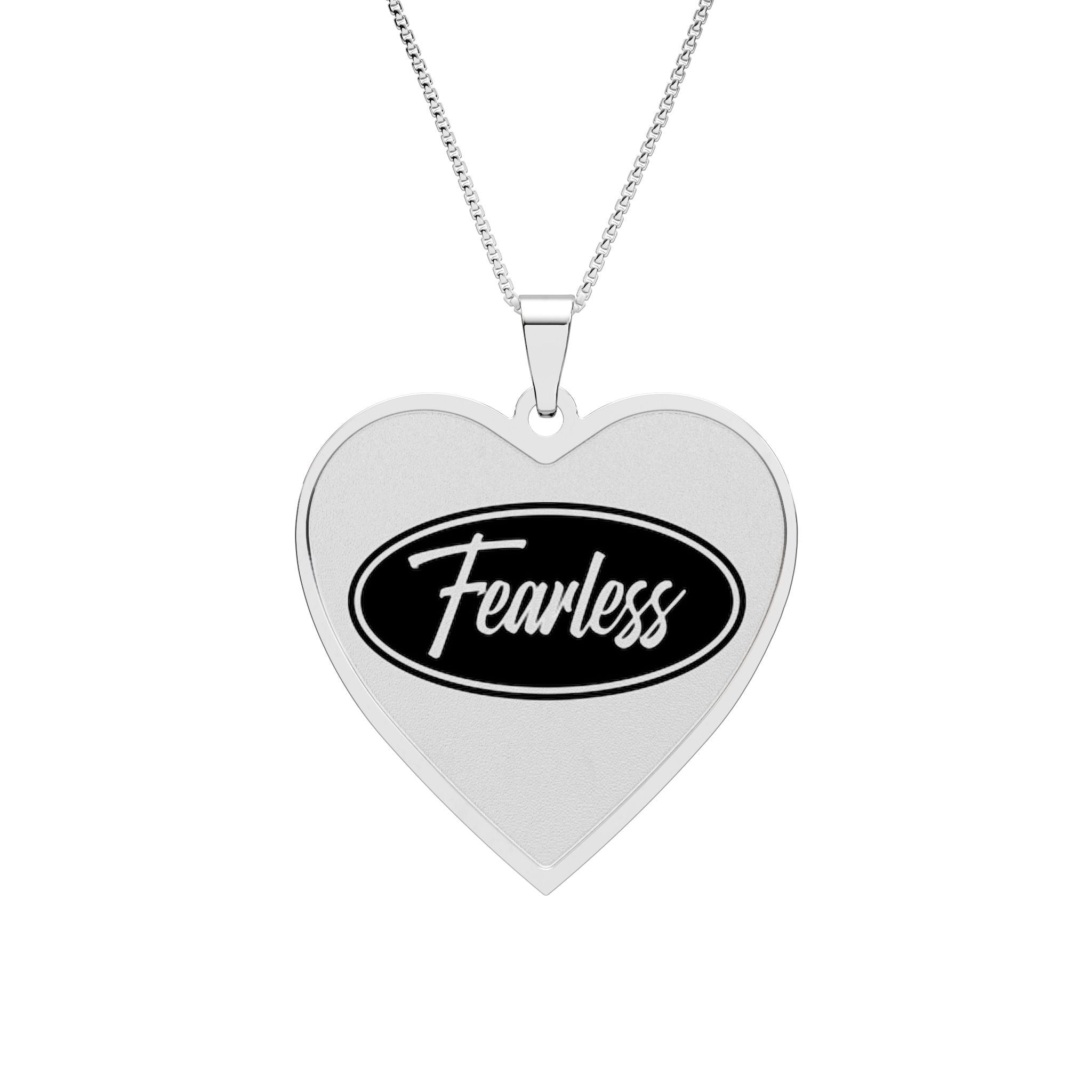 Heart Frame Photo Pendant