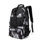 Men's Waterproof Hiking Backpack - Anti-Theft Oxford Cloth Bag for Travel | ST. VON'S FLAIR