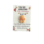 DIY Christmas Resin Jewelry Accessories -Blessing Card Santa & Holiday Charms | ST. VON'S FLAIR