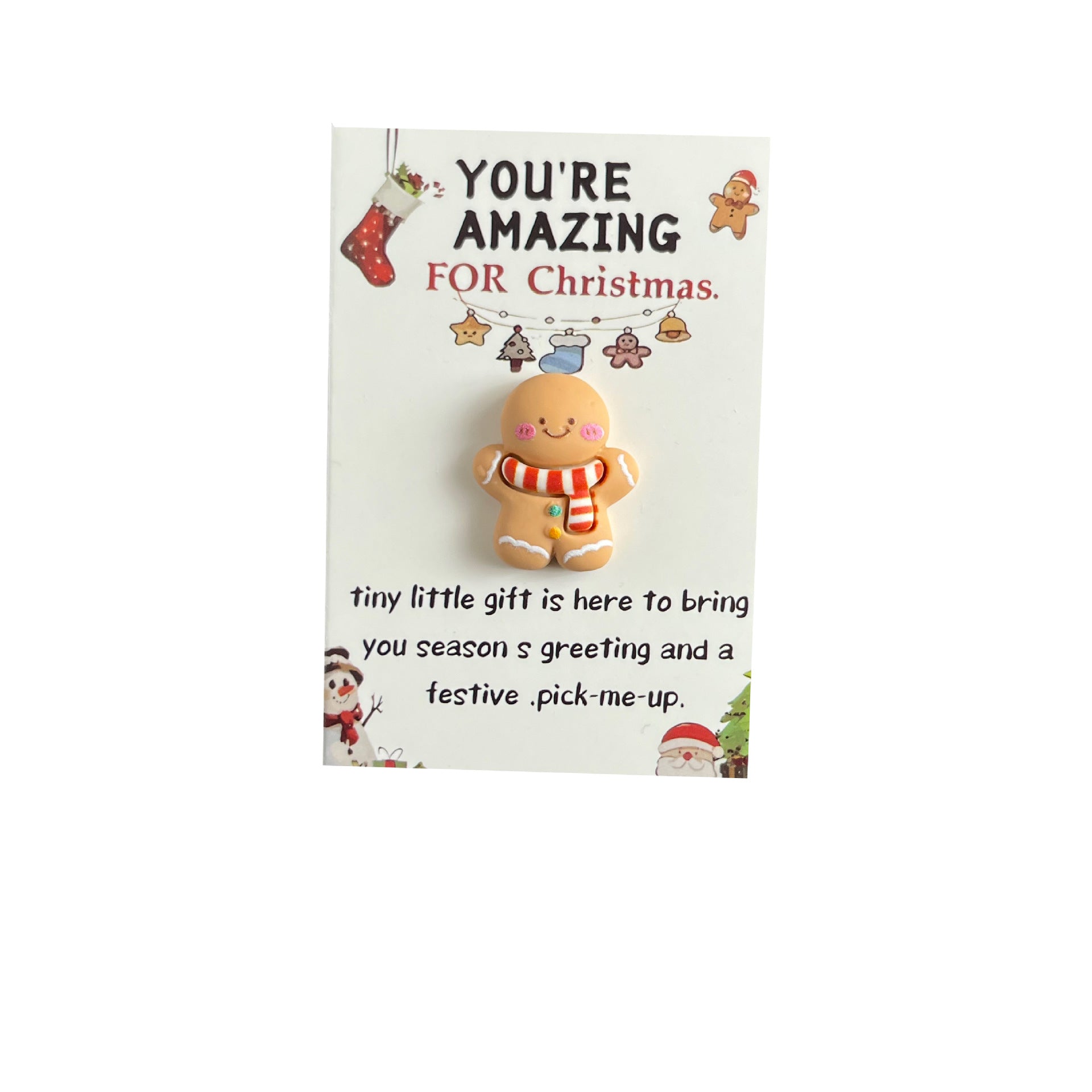 DIY Christmas Resin Jewelry Accessories -Blessing Card Santa & Holiday Charms | ST. VON'S FLAIR