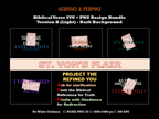 Guidance & Purpose | Biblical Verse Digital Design Bundle (PNG & SVG)