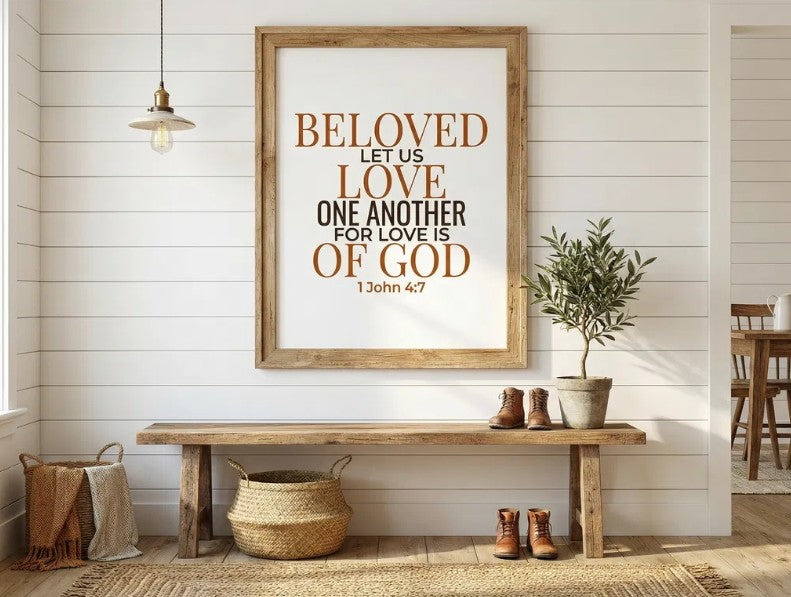 Love & Compassion | Biblical Verse Digital Design Bundle (PNG & SVG)