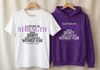 Strength & Resilience | Faith-Inspired Digital Design Bundle (PNG & SVG)