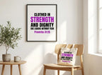 Strength & Resilience | Faith-Inspired Digital Design Bundle (PNG & SVG)