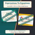 Expressions And Equations Bundle | Expressions To Equations | 7th Grade | ST. VON'S FLAIR