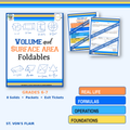 Volume And Surface Area Foldables, Practice Packets, And Exit Tickets | ST. VON'S FLAIR