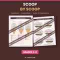 Scoop By Scoop: Equations, Inequalities, Order Of Operations | ST. VON'S FLAIR