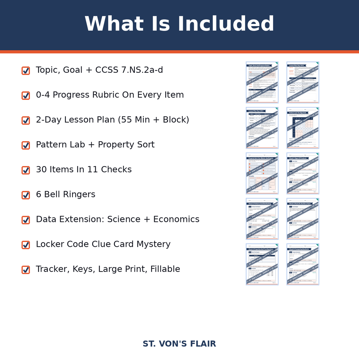 Signal Check: Multiplying And Dividing Rational Numbers | ST. VON'S FLAIR