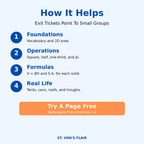 Volume And Surface Area Foldables, Practice Packets, And Exit Tickets | ST. VON'S FLAIR