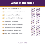 Chain Reaction: Rational Number Operations Practice | ST. VON'S FLAIR