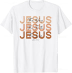 Christian T Shirt Jesus Pull-over The Way Truth Women Men Kids