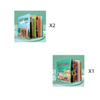 Quiet Books Children's Educational Toys Repeatedly Pasted Books to Read