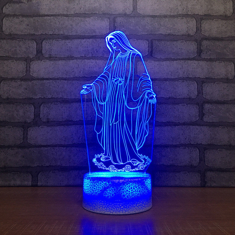 Spot 3D Night Light Christian Series - Faith-Inspired LED Lamp | ST. VON'S FLAIR