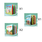 Quiet Books Children's Educational Toys Repeatedly Pasted Books to Read