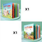 Quiet Books Children's Educational Toys Repeatedly Pasted Books to Read