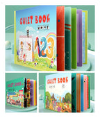 Quiet Books Children's Educational Toys Repeatedly Pasted Books to Read