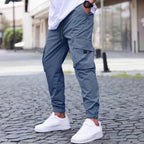 Journeying Workwear Casual Pants Drawstring Elastic Waist Track Pants