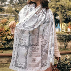 Fashionable Women's Christian Prayer Shawl | Elegant Faith Accessory