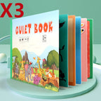 Quiet Books Children's Educational Toys Repeatedly Pasted Books to Read