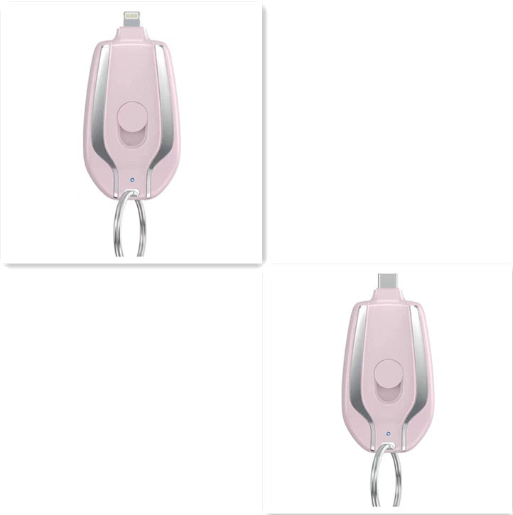 Portable Keyring Power Bank 1500mAh Wireless Emergency Telescopic Charger | ST VON'S FLAIR