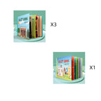 Quiet Books Children's Educational Toys Repeatedly Pasted Books to Read
