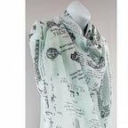 Fashionable Women's Christian Prayer Shawl | Elegant Faith Accessory