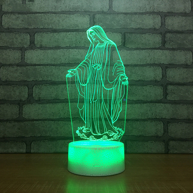 Spot 3D Night Light Christian Series - Faith-Inspired LED Lamp | ST. VON'S FLAIR