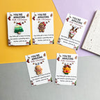 DIY Christmas Resin Jewelry Accessories -Blessing Card Santa & Holiday Charms | ST. VON'S FLAIR