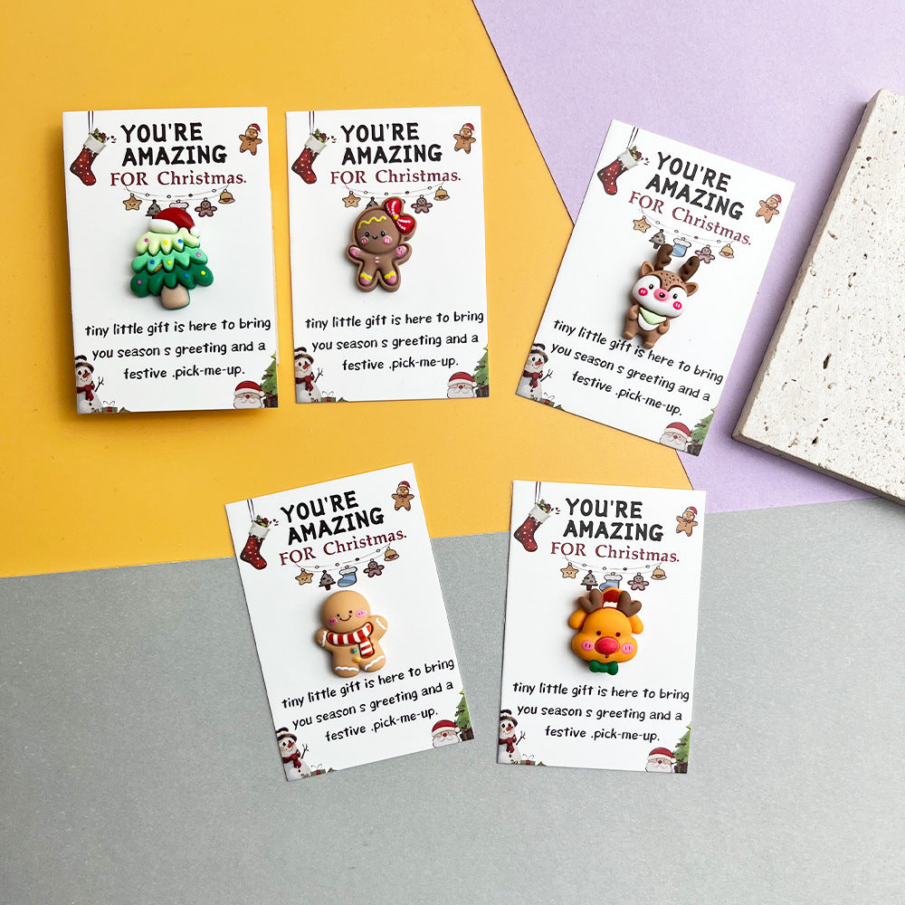 DIY Christmas Resin Jewelry Accessories -Blessing Card Santa & Holiday Charms | ST. VON'S FLAIR