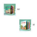 Quiet Books Children's Educational Toys Repeatedly Pasted Books to Read