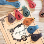 Inspiration Page Clip Vintage Book Markings Magnetic Bookmarks