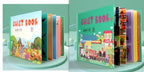 Quiet Books Children's Educational Toys Repeatedly Pasted Books to Read