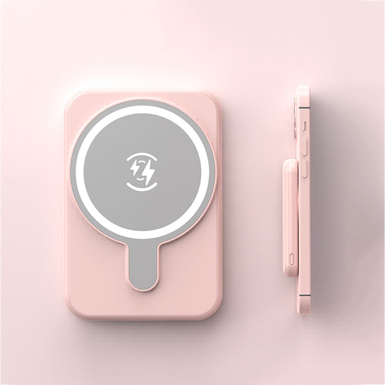 Mini Magnetic Power Bank 5000mAh | Wireless iPhone Charger | ST. VON'S FLAIR