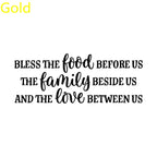 Family Christian Wall Holiday Decoration Stickers