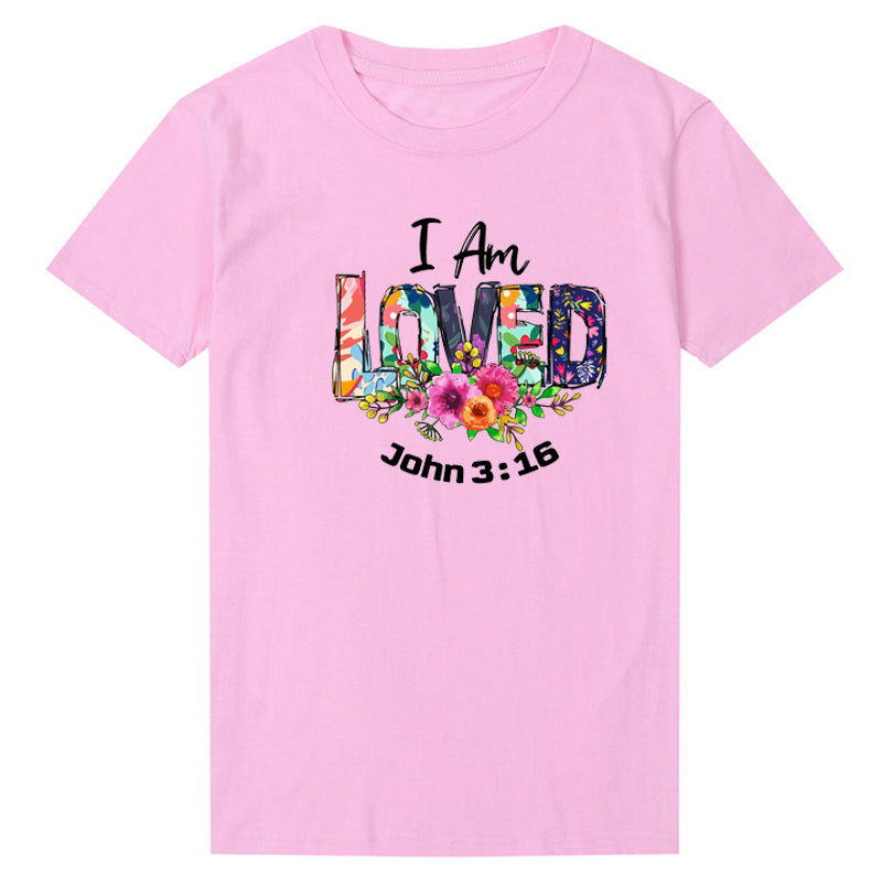 Bible Religious Clothes Christian T-Shirt - Faith-Inspired Apparel | ST. VON'S FLAIR