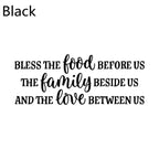 Family Christian Wall Holiday Decoration Stickers