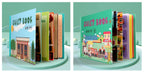 Quiet Books Children's Educational Toys Repeatedly Pasted Books to Read