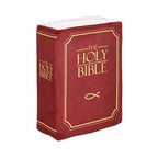 Bible Pillow Stuffed Memory Sponge Bible Pillow Plush Toy with 1st Corinthians 13 Christian Gifts