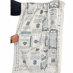 Fashionable Women's Christian Prayer Shawl | Elegant Faith Accessory
